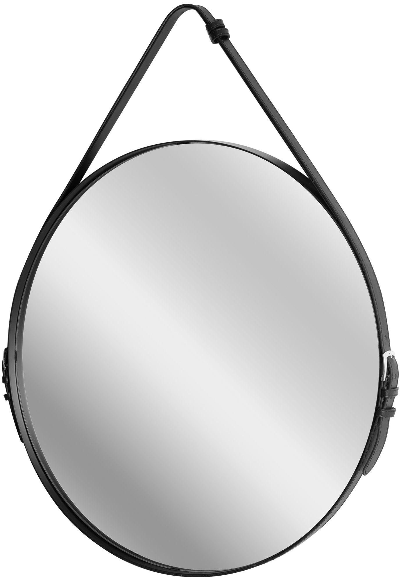 Oglindă Rotundă Pe O Bandă Rigidă Loft De 60 Cm Tpj-60b 6