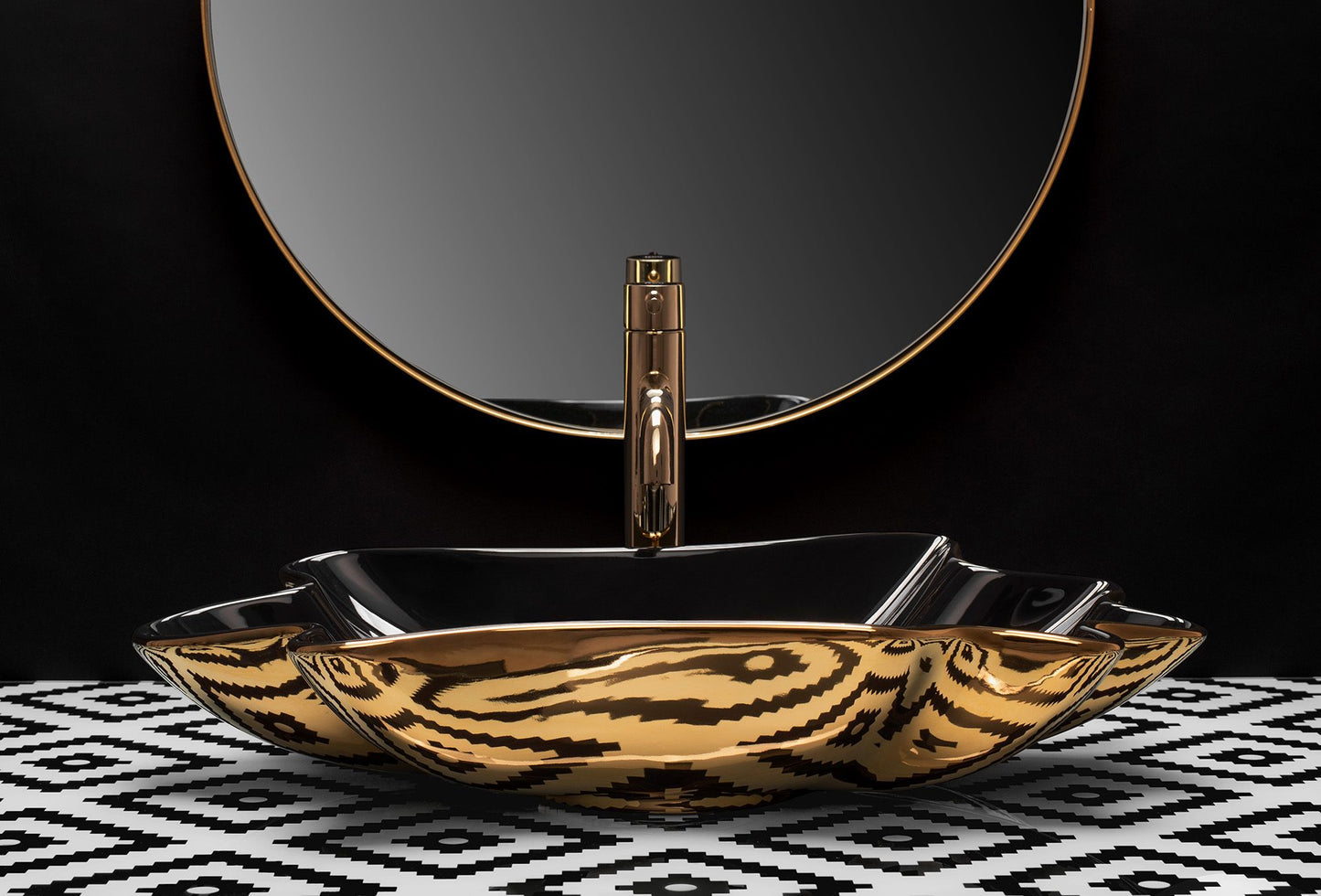Lavoar REA Sea Black Gold + Dop Click-Clack 4