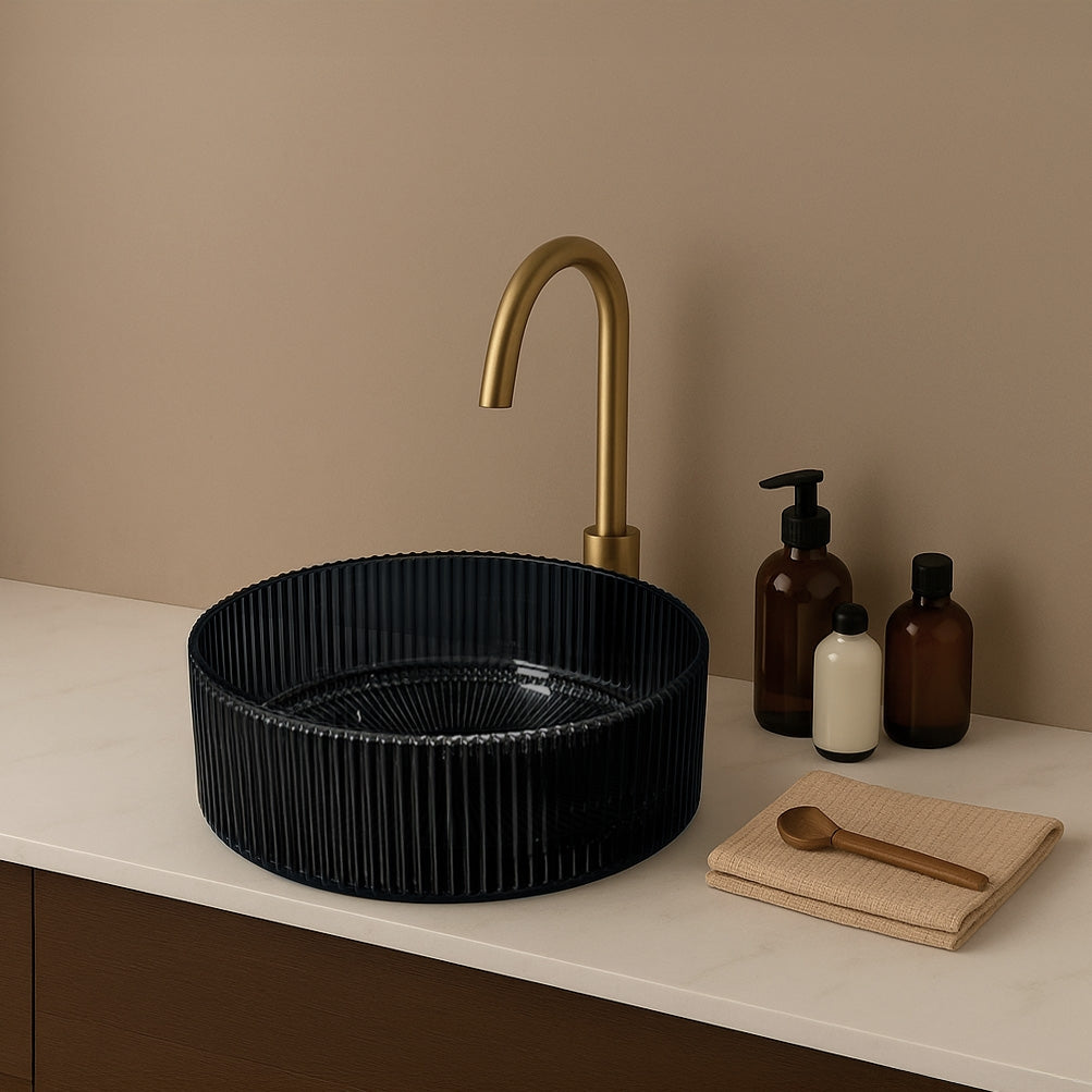 Lavoar pe blat Rea Ingrid 36 Black 2