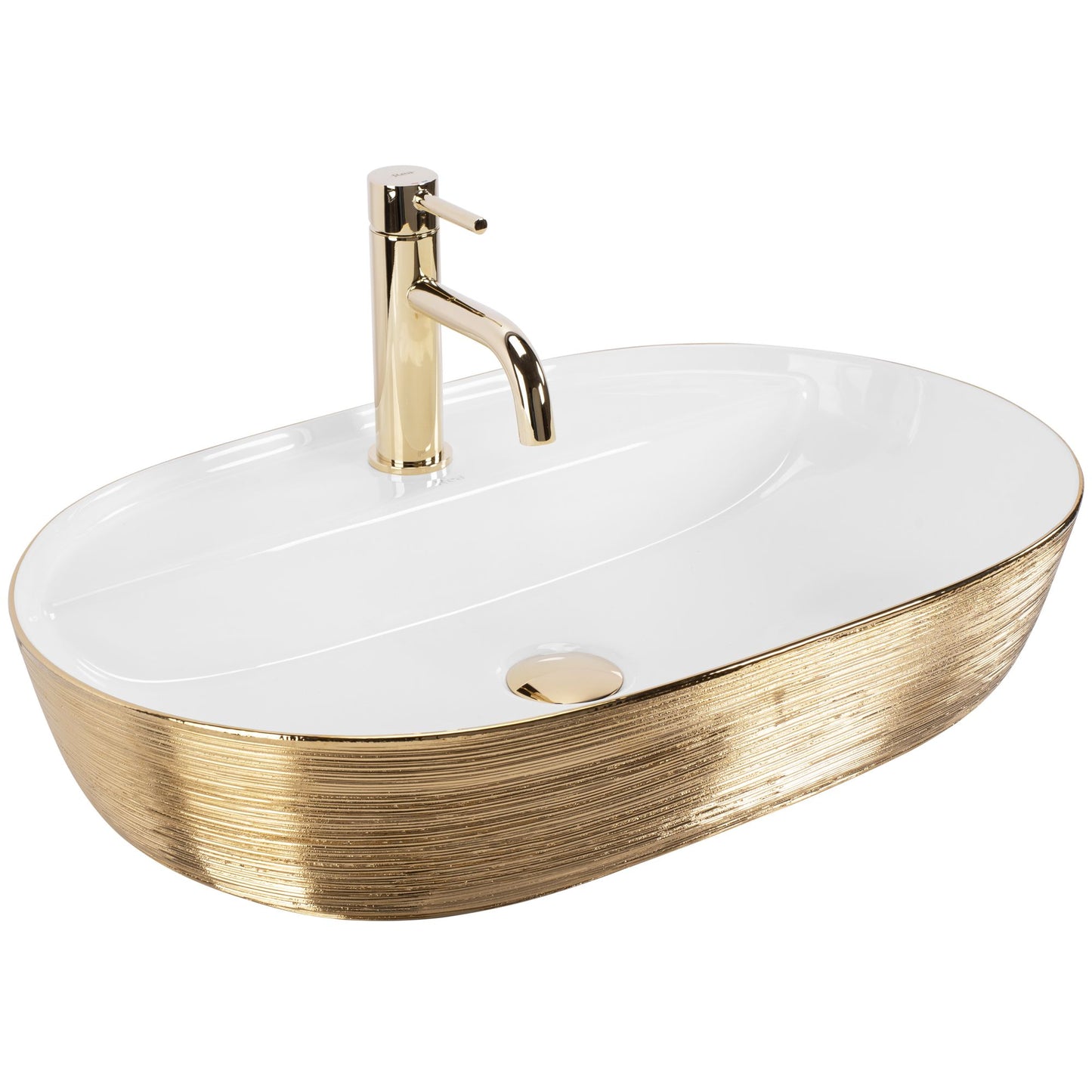 Lavoar pe blat Rea Aura 61 White Gold Brush 2