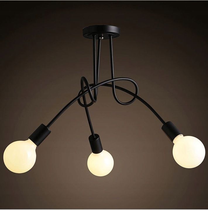 Lampa Paradise 3 Black 4