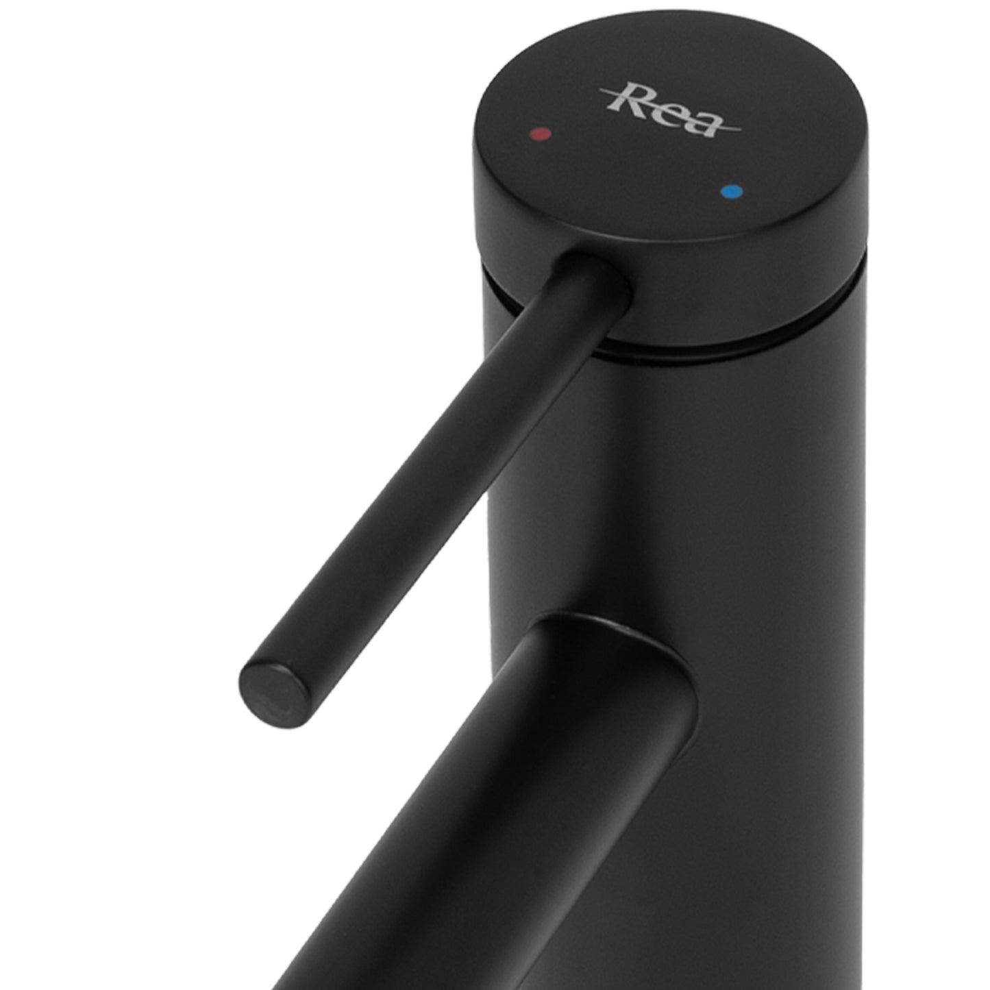 Baterie Pentru Lavoar Rea Foss Black Matt High 6