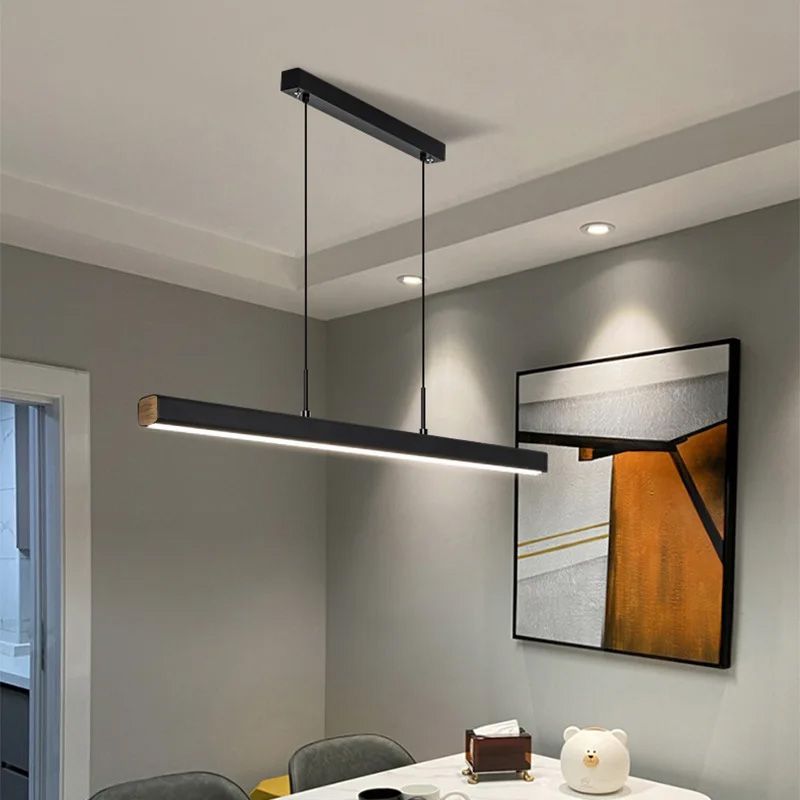 Lampa Led APP1448-CP BLACK 100cm 6