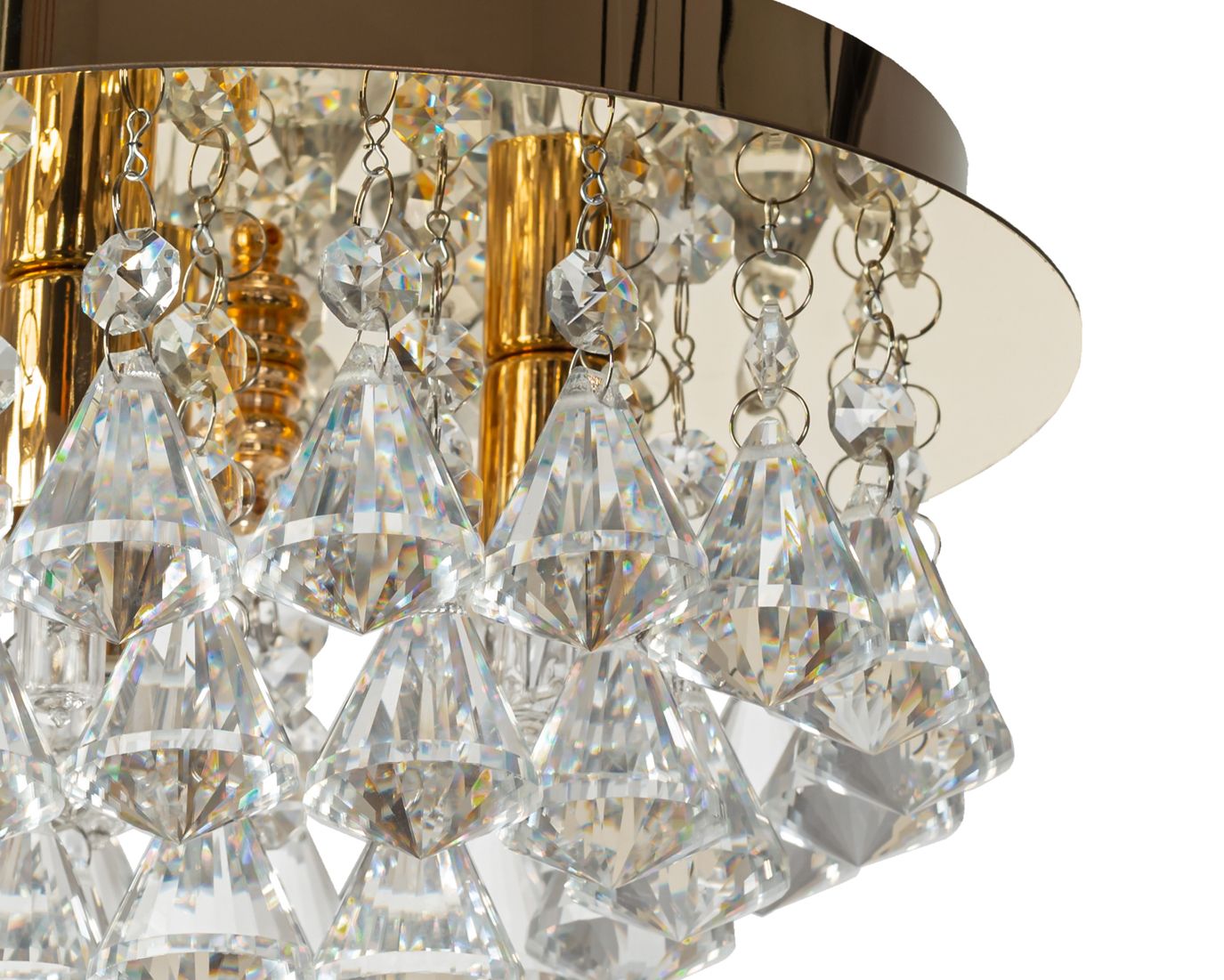 LAMPĂ DE CRISTAL APP1038-3CP GOLD 3