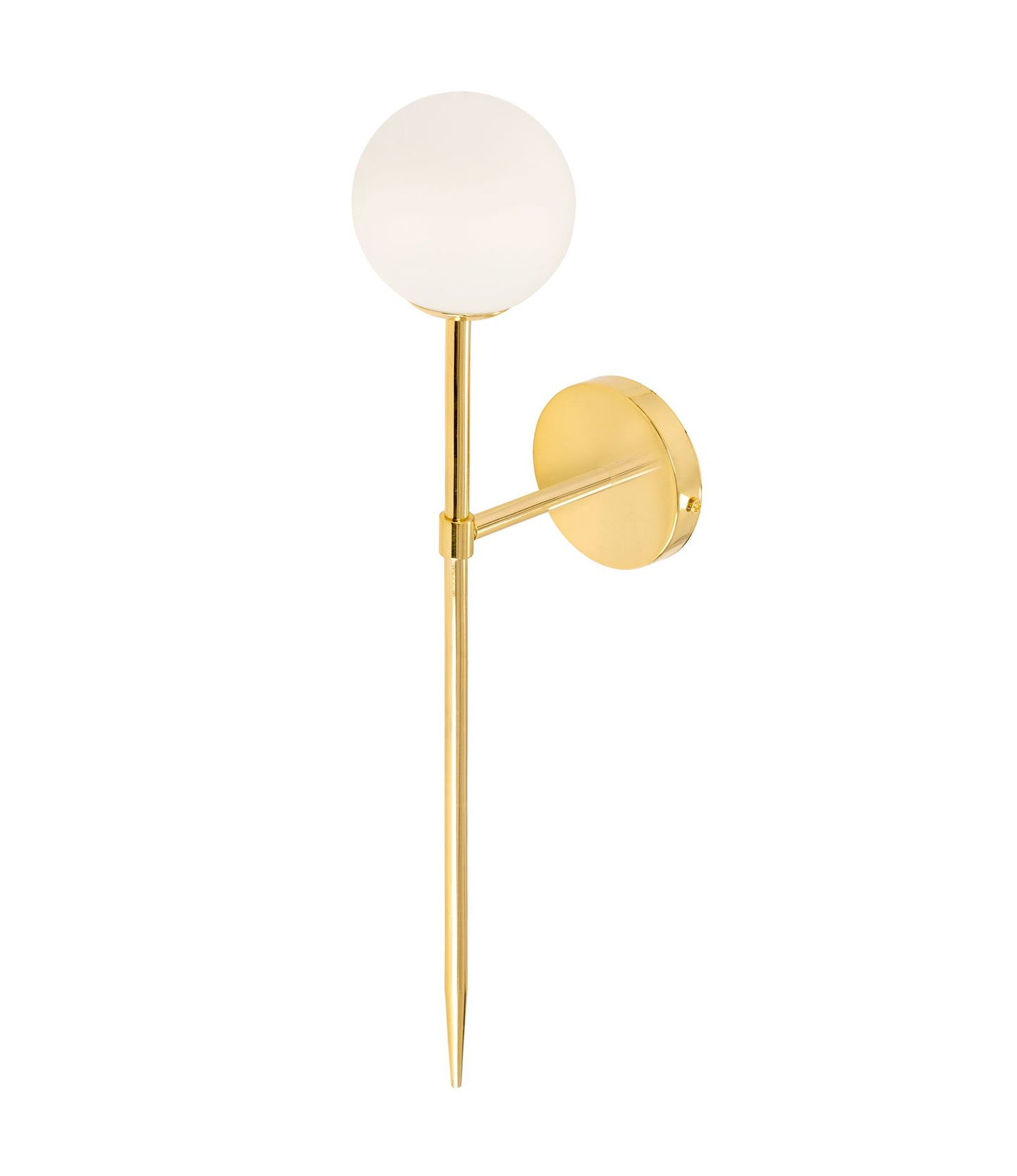 Lampă de perete GOLD MODERN 52cm APP578-1W 3