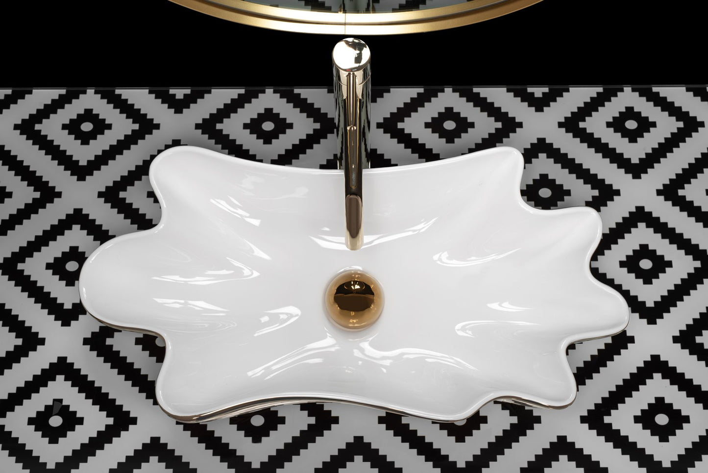 Lavoar REA Sea White Gold + Dop Click-Clack 5
