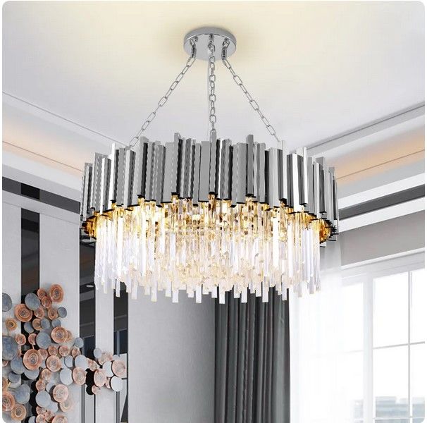 Lampa APP1480-1C Chrom 2