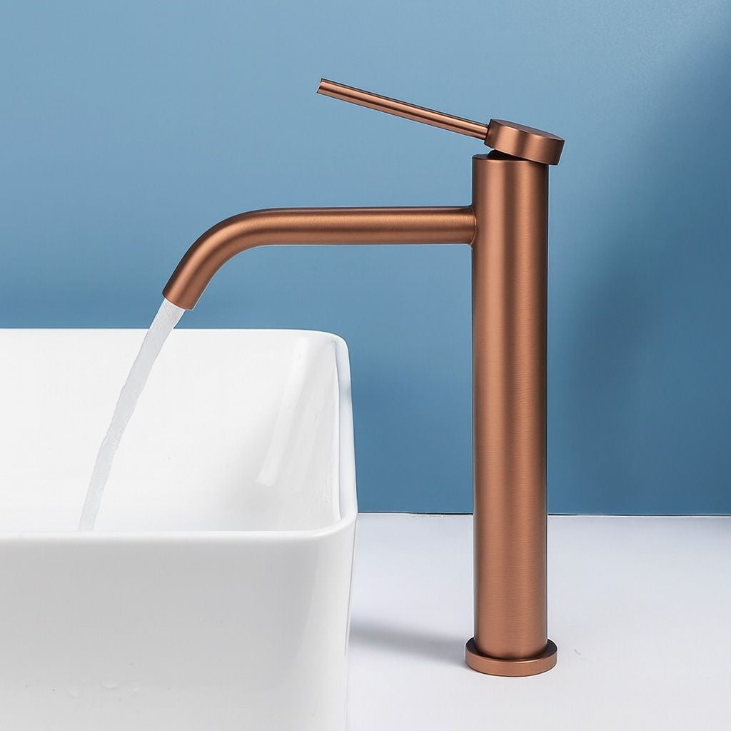 Robinet Pentru Lavoar Rea Clif Brush Copper High 6