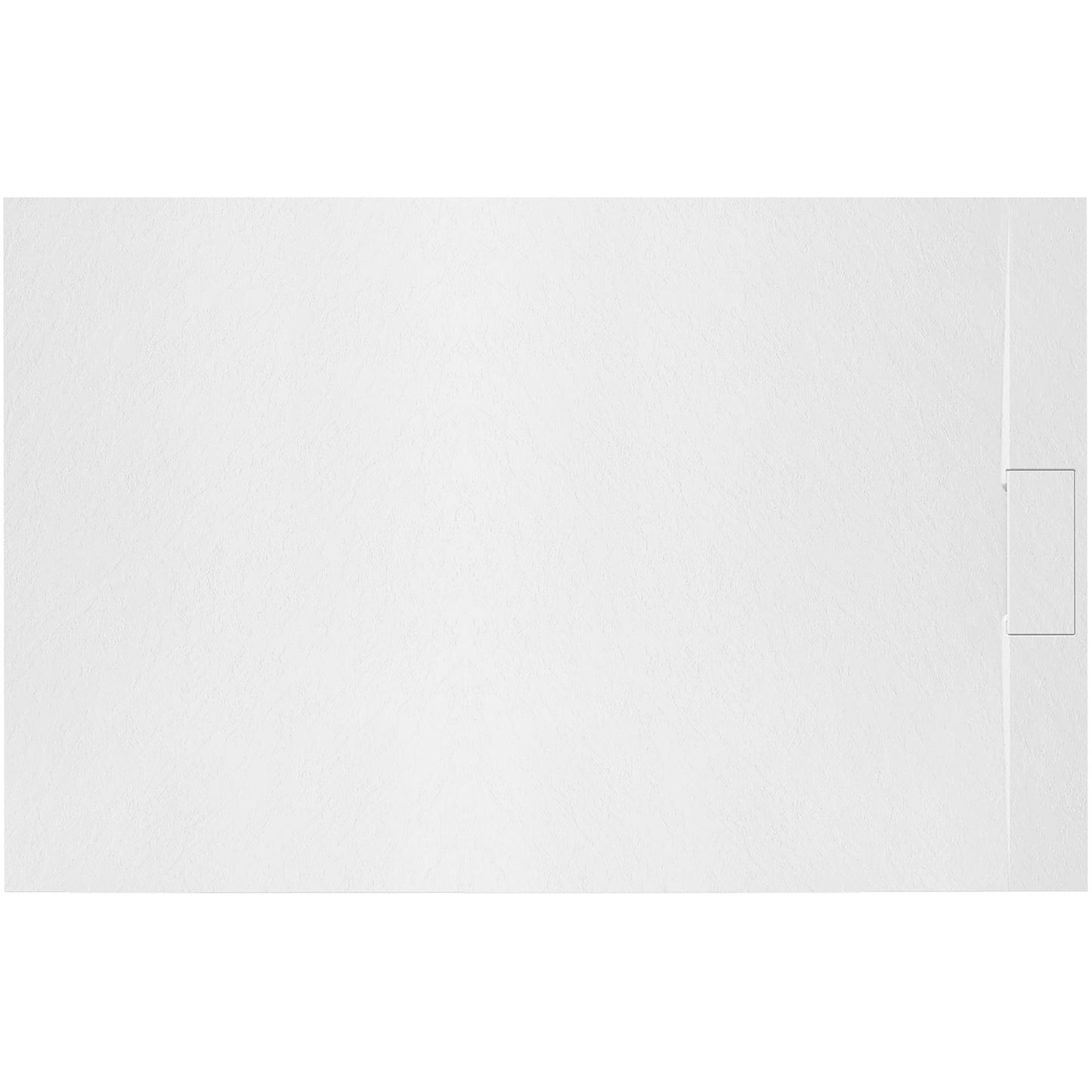 Cadita de dus Bazalt White 90x120 1