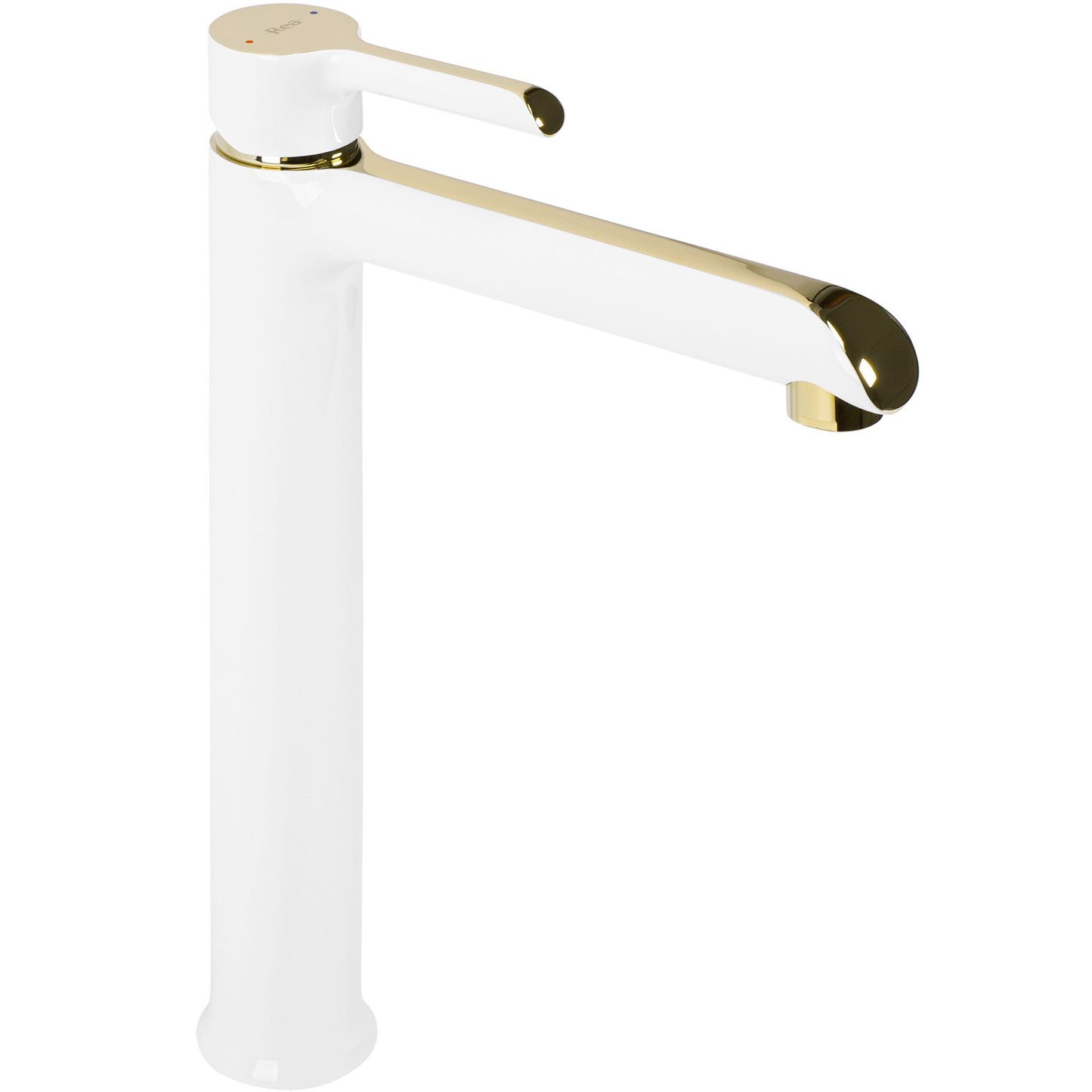 Baterie pentru baie Rea MELIA white gold High 1