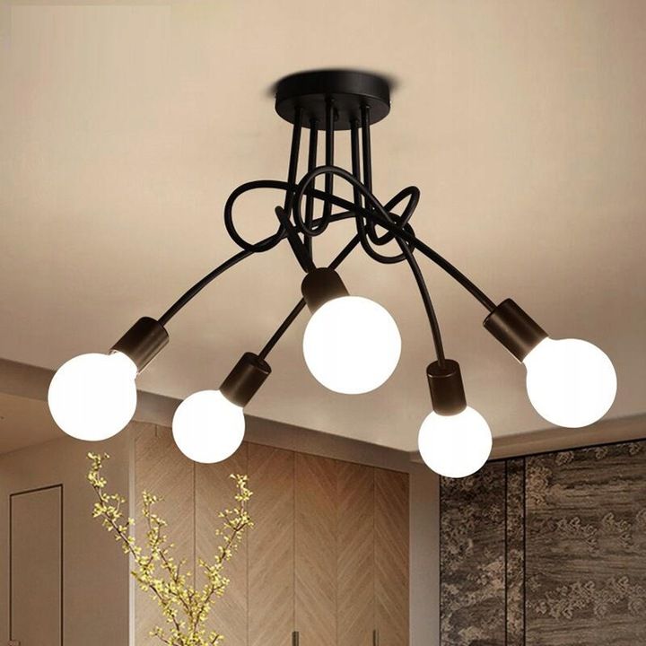 Lampa Paradise 5 Black 392252 6