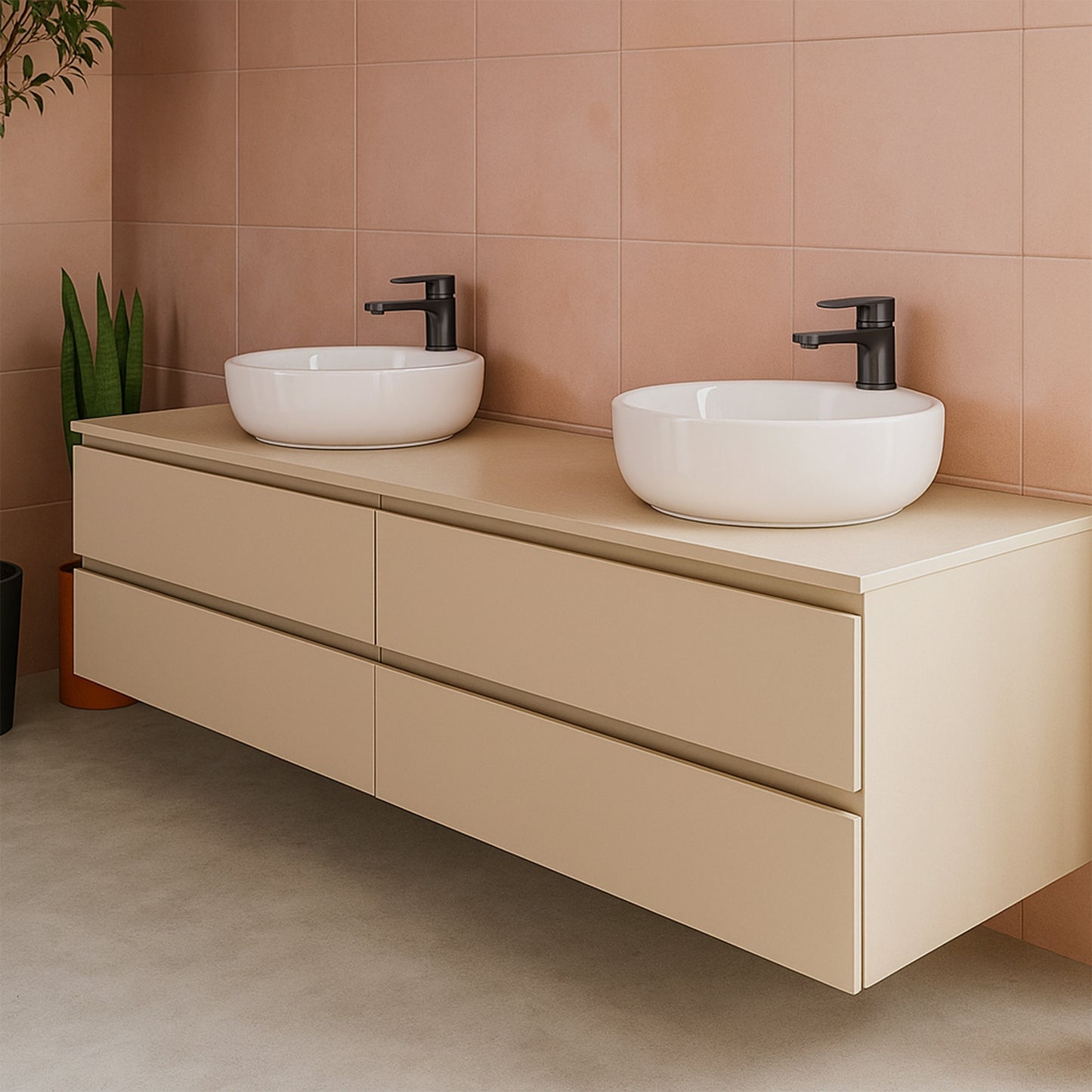 Baterie pentru baie REA ARGUS TITAN LOW 5