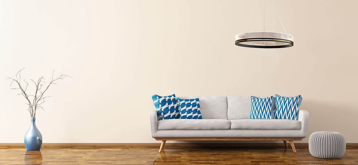 Lampă suspendată APP1192-CP Black Gold 4