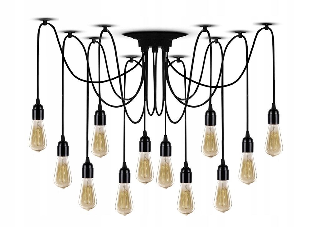 Lampa Spider 12 1