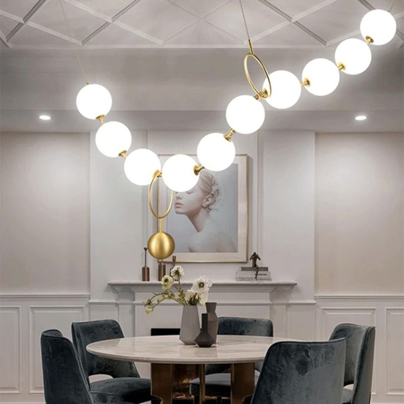 Lampă de tavan LED APP1444-10CP GOLD 5
