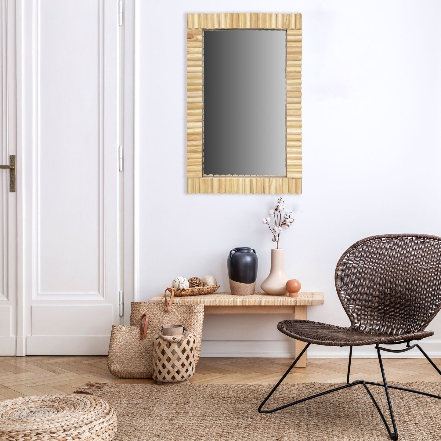 Oglinda Perete Boho 55cm Klna-mr01 6
