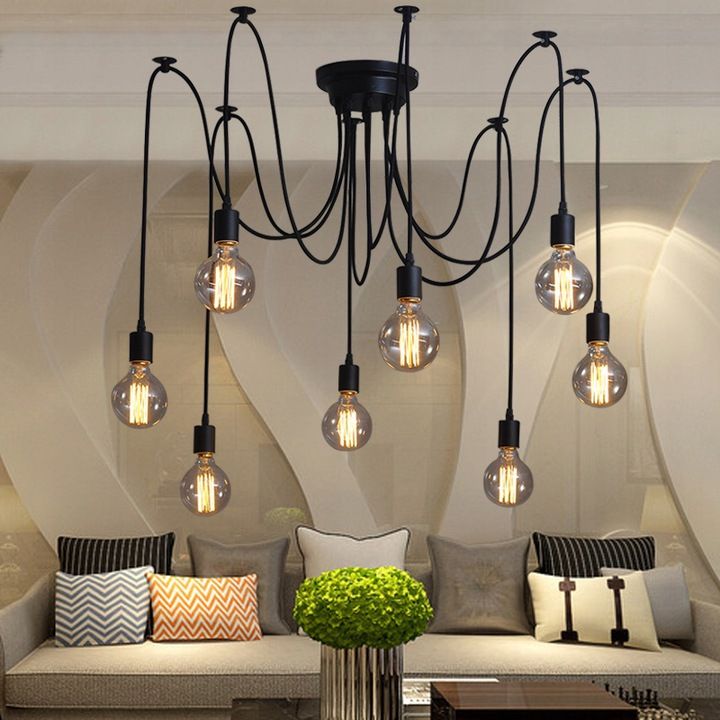 Lampa Spider 6 3