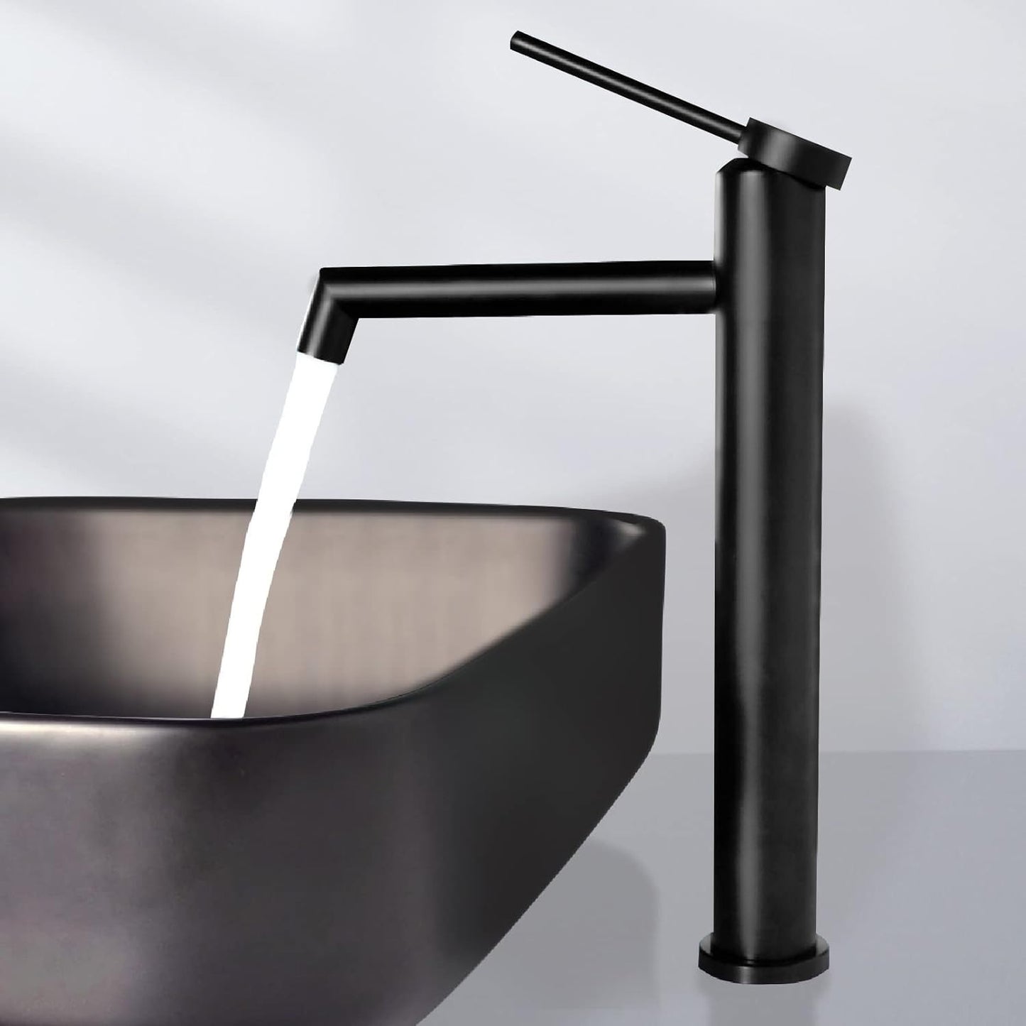 Baterie Pentru Lavoar Rea Foss Black Matt High 2