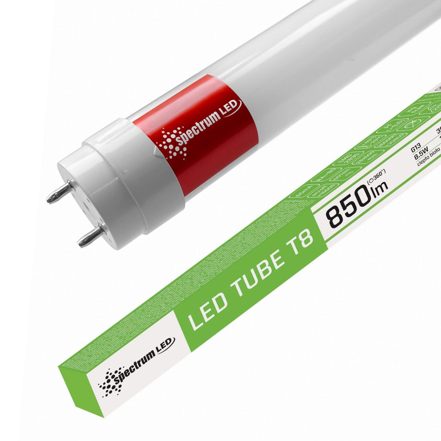 Tub / lampă LED Warm White 60CM T8 230V 8,5W WOJ+22300 1