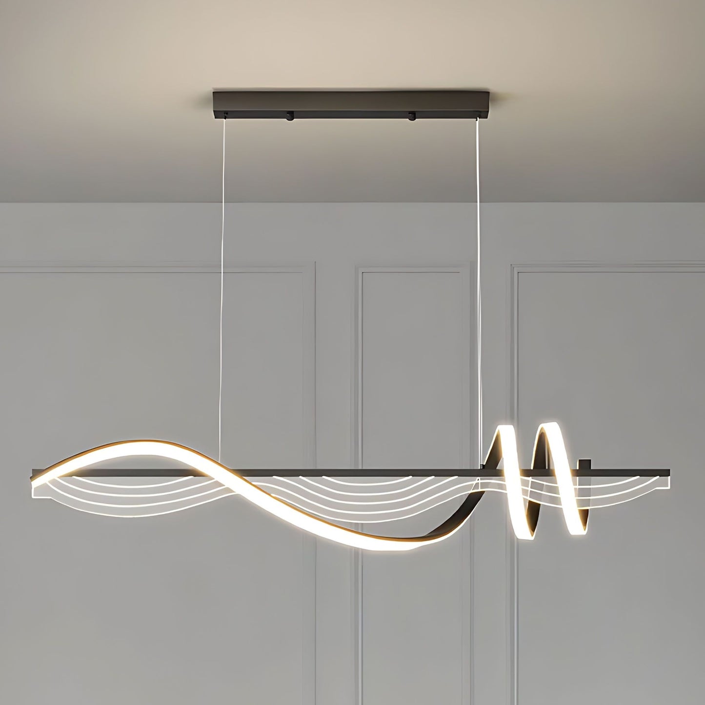 Lampa Led Lhj041-cp 100 Cm Black 14