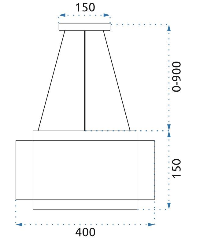 Lampă de tavan APP1000-CP 9