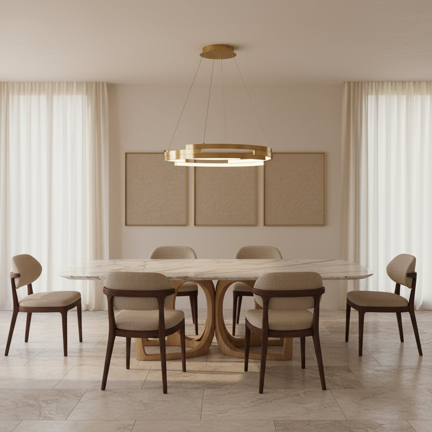 Lampă Suspendată G127-cp 50cm Gold 3
