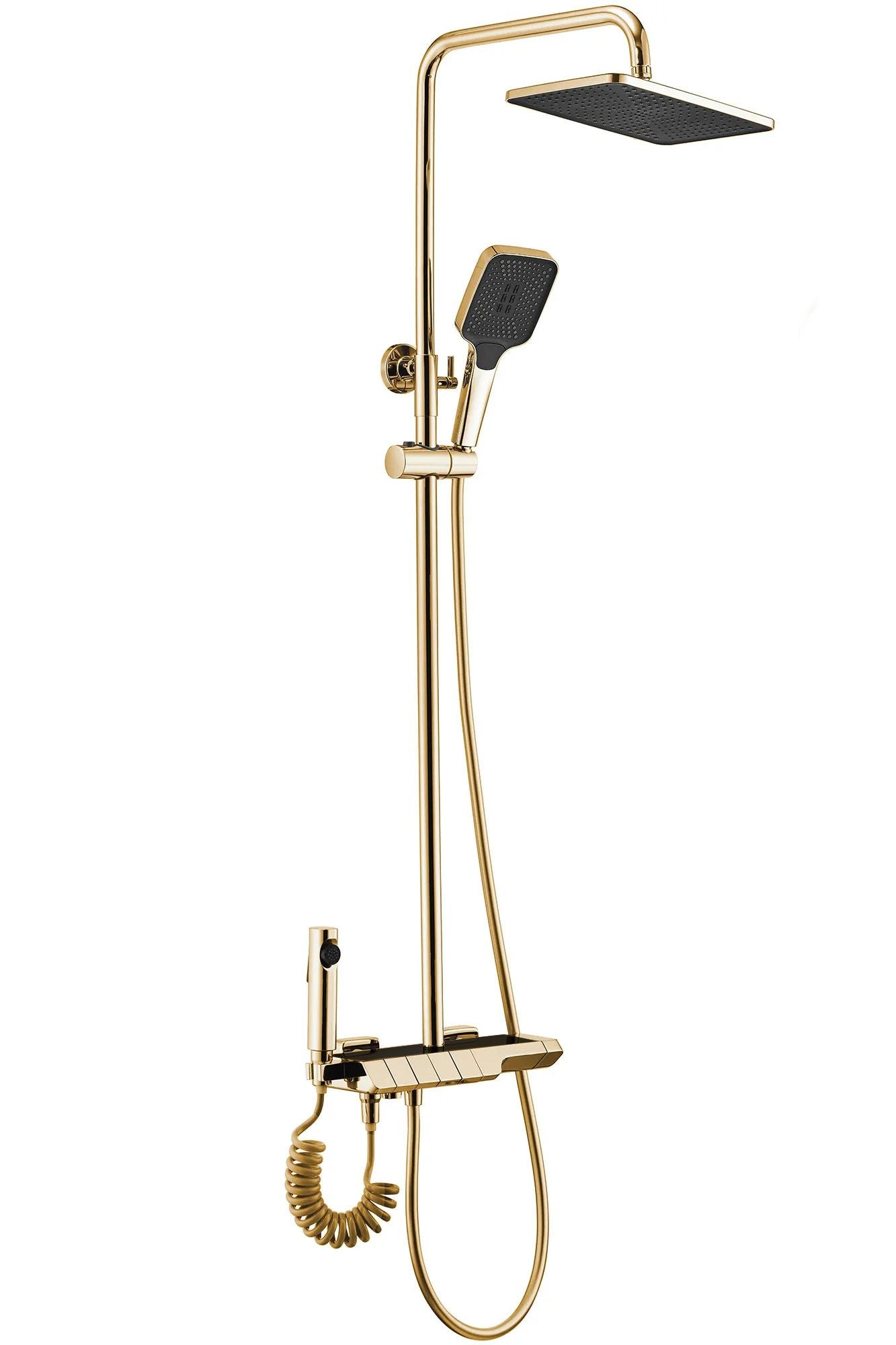 Set dus cu termostat REA ROB Gold 5