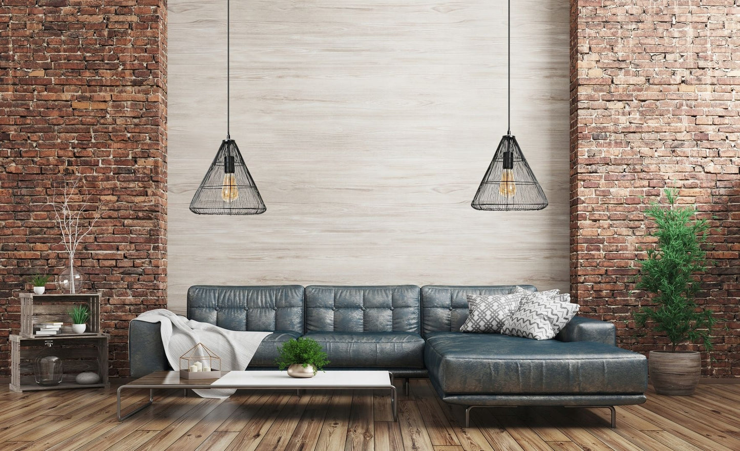 Lampa De Tavan Suspendabila In Stil Loft Lh2065 9