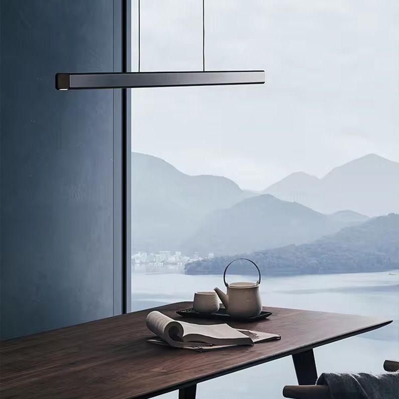 Lampa Led APP1448-CP BLACK 100cm 9