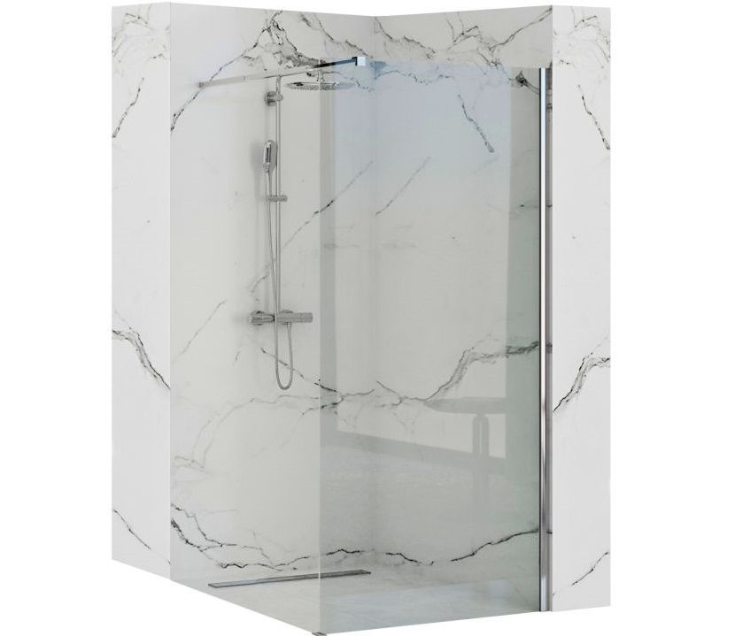 Panou de dus Rea Aero N 110 Transparent 1