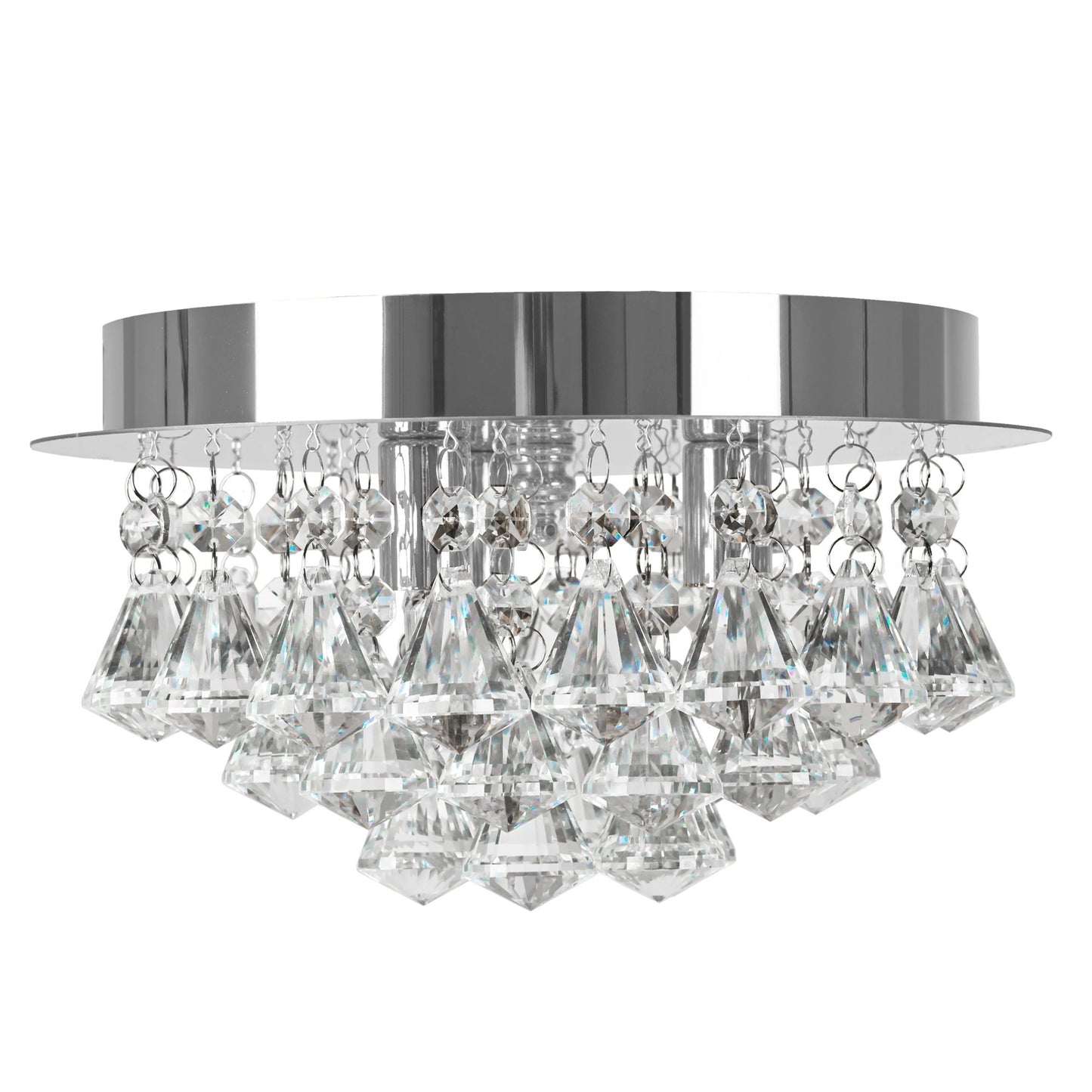 Lampă De Cristal APP1039-3C Chrom 7