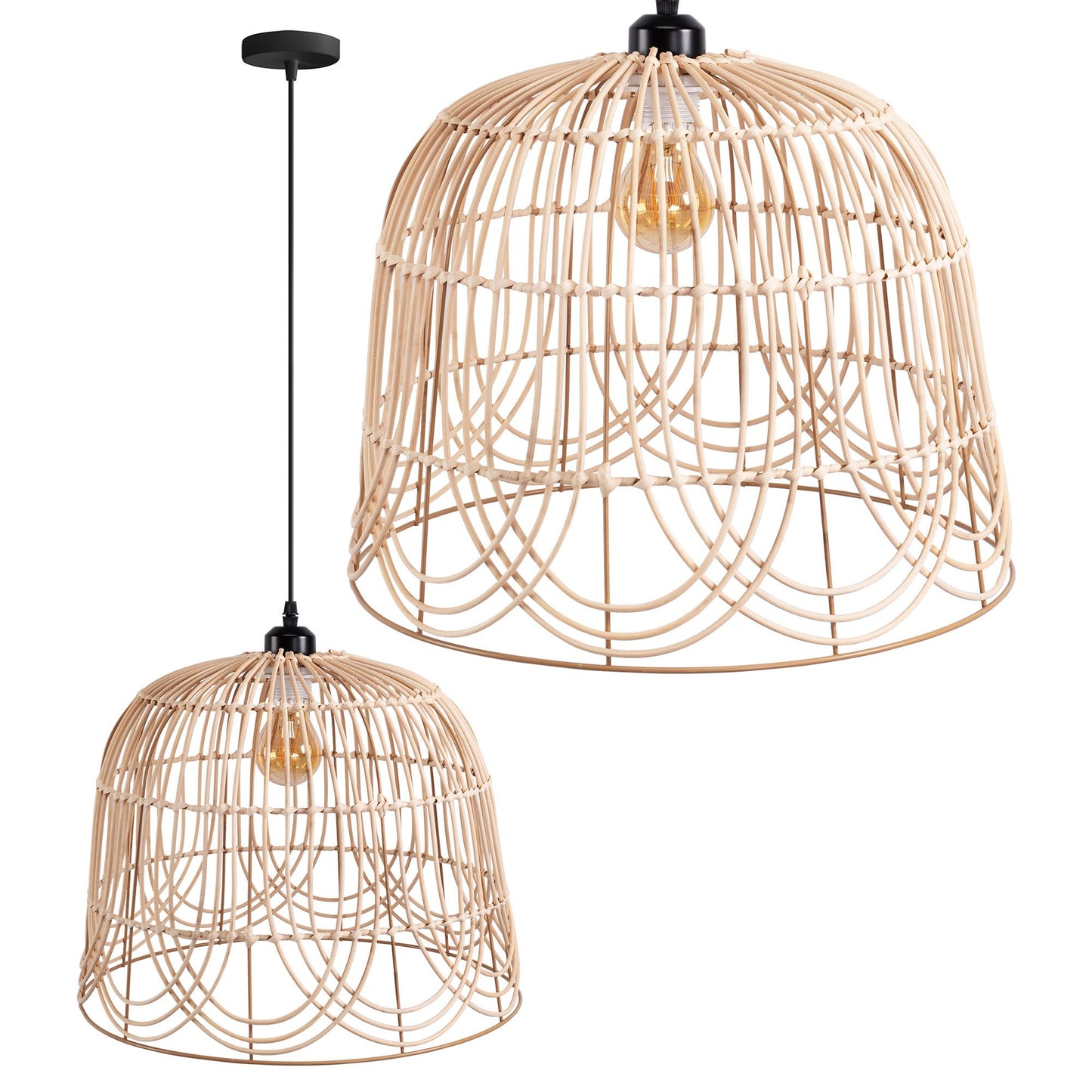 LAMPĂ NATURAL APP1352-1CP 40 cm 1