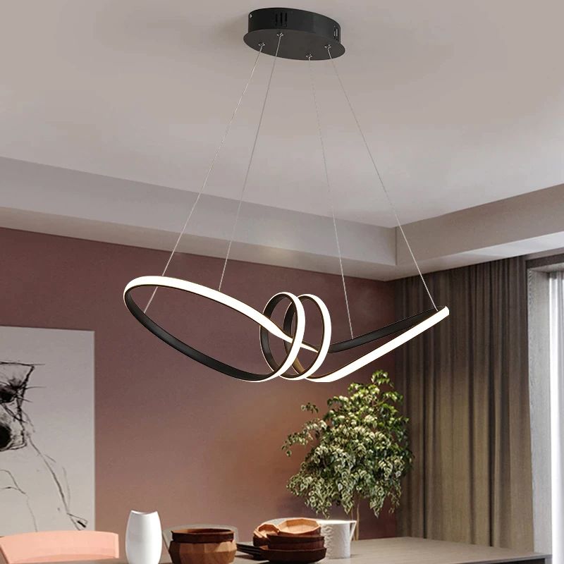 Lampa LED APP823-CP BLACK 10