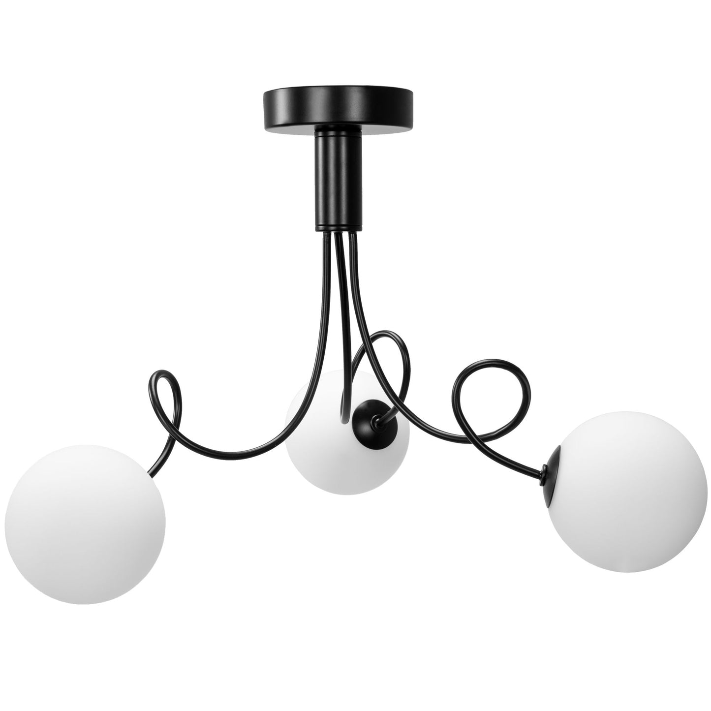 Lampa APP1154-3CP Black 4