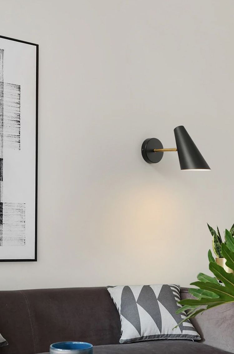 Lampa de perete APP1141-1W Black 9