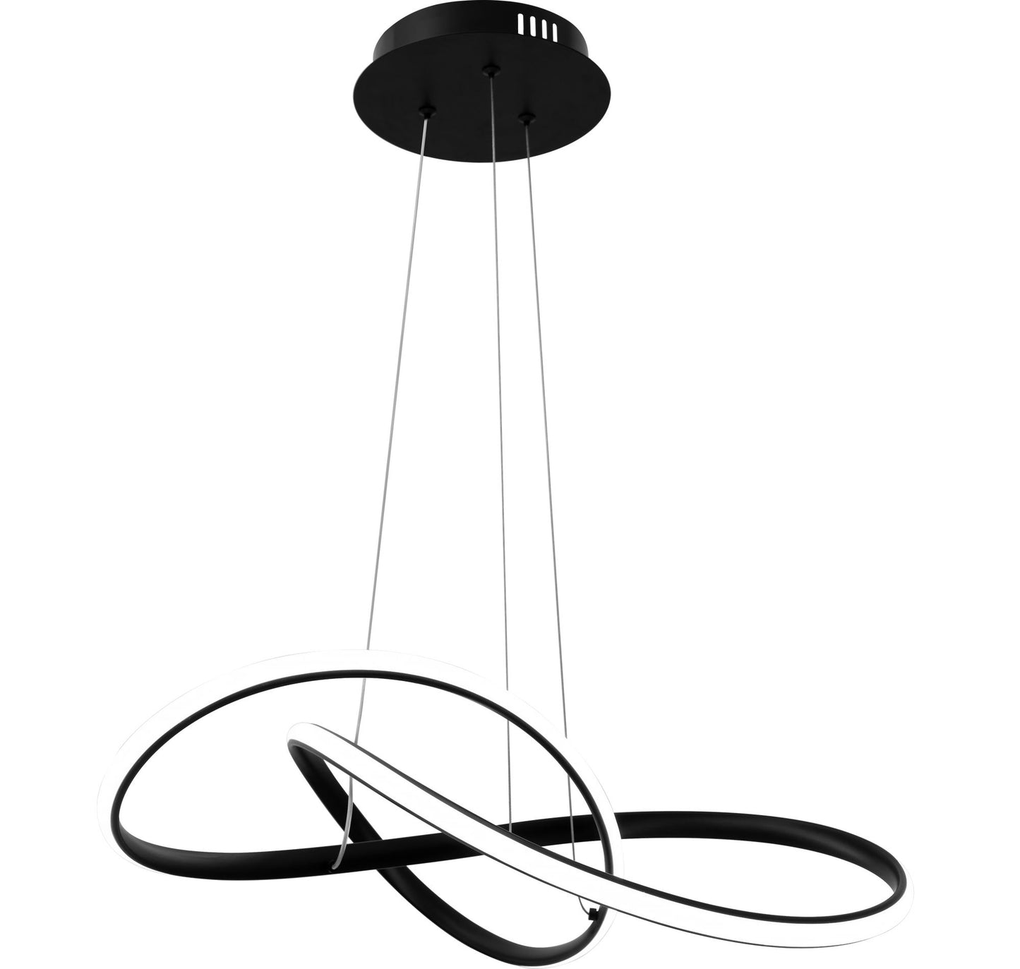 Lampa APP395-CP Black 2