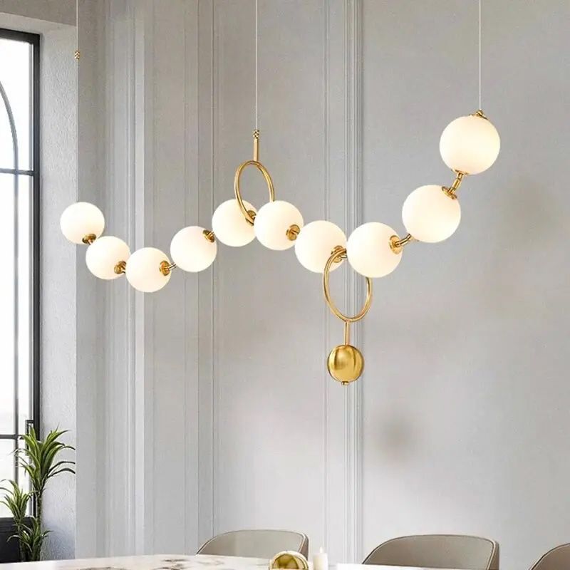 Lampă de tavan LED APP1444-10CP GOLD 6