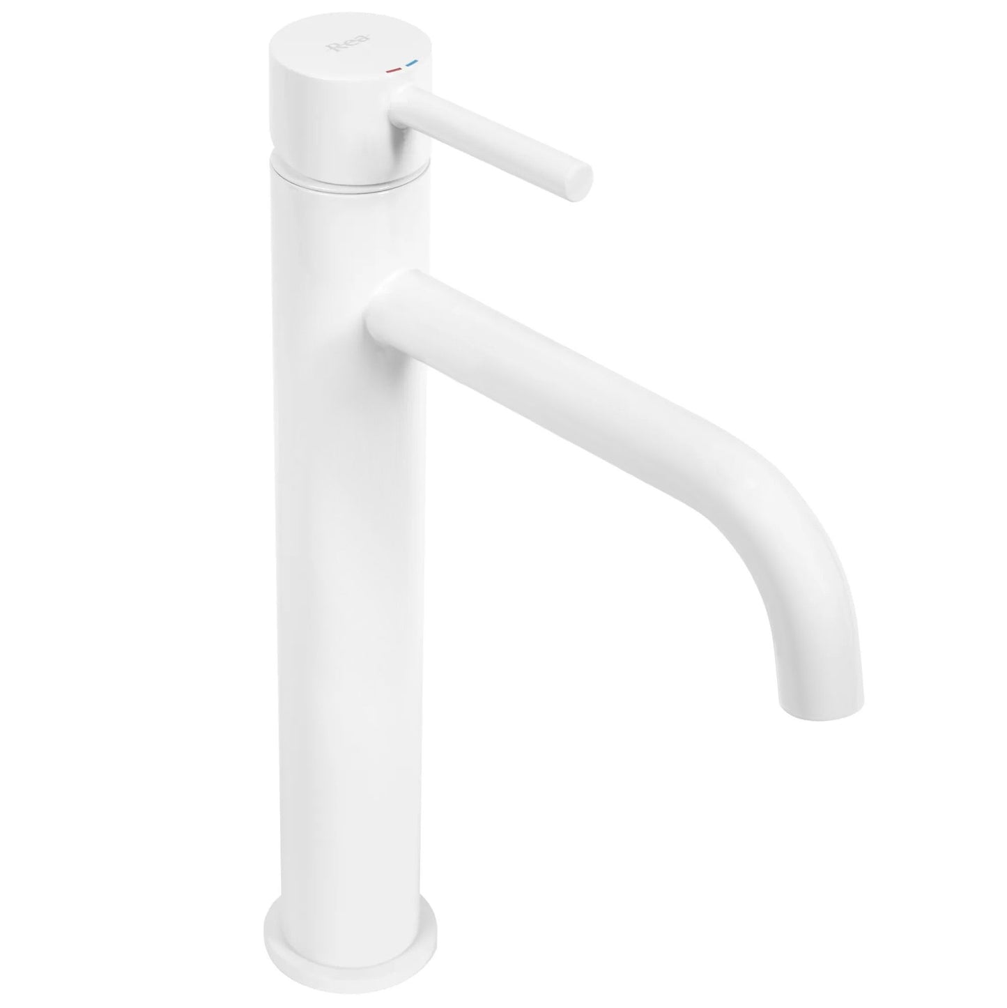 Baterie pentru lavoar Rea Lungo White High 4