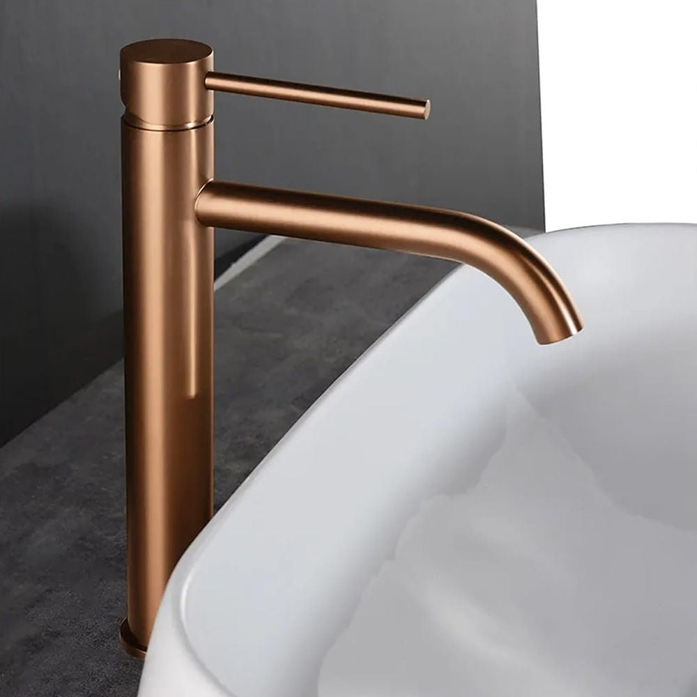 Robinet Pentru Lavoar Rea Lungo Brush Copper High 8
