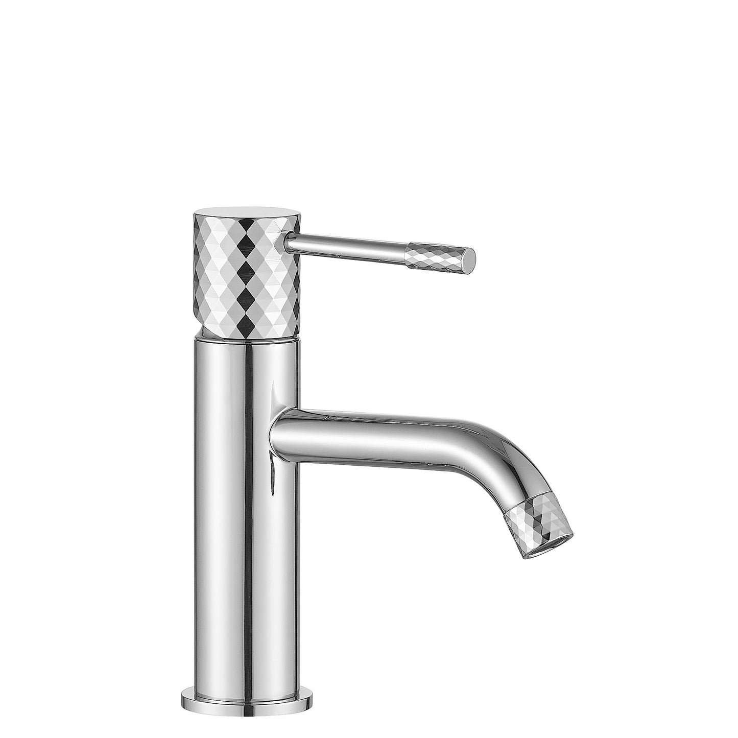 Baterie pentru lavoar Rea Lungo Diamond Crom 1