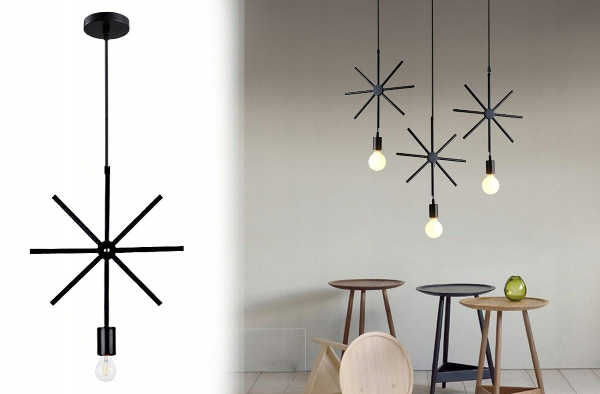 Lampa Geometric Le-02 Star 6