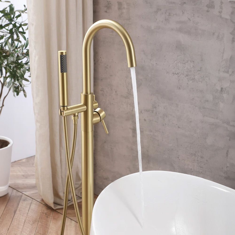 Baterie de podea Rea MONO Gold Brush 2