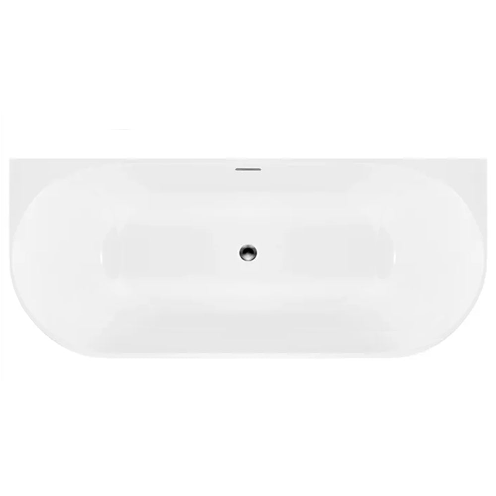 Cada Din Acril Freestanding Capri Slim 170cm 4