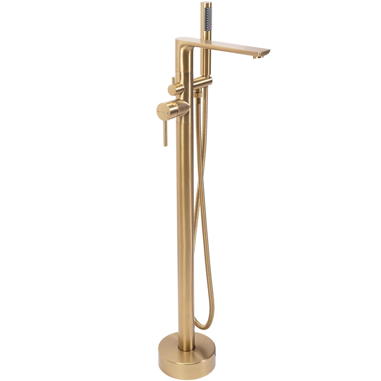 Baterie de podea Rea Flores Gold Brush 1