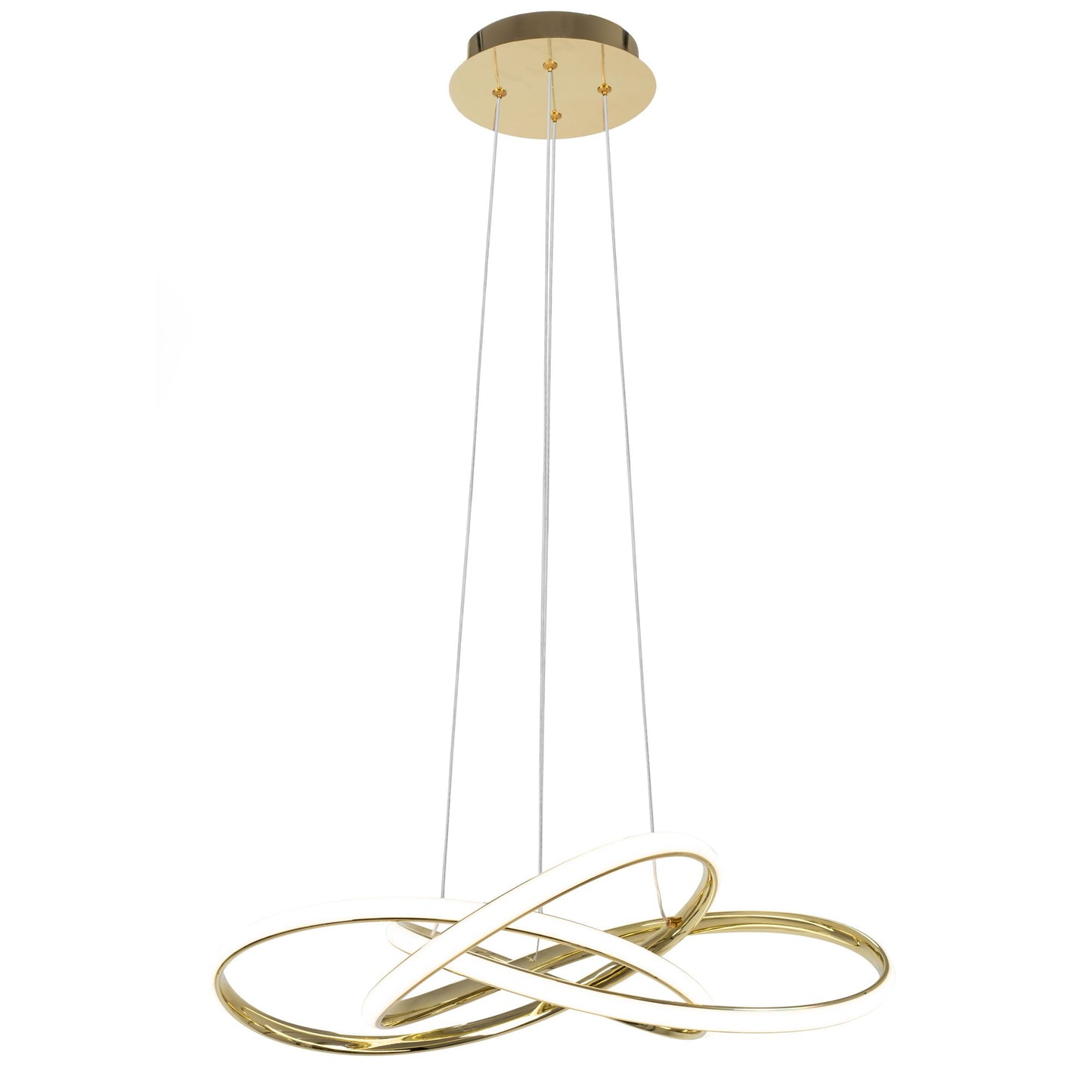 Lampa LED APP815-CP Node Gold 7