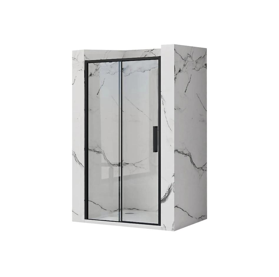 Sliding shower doors