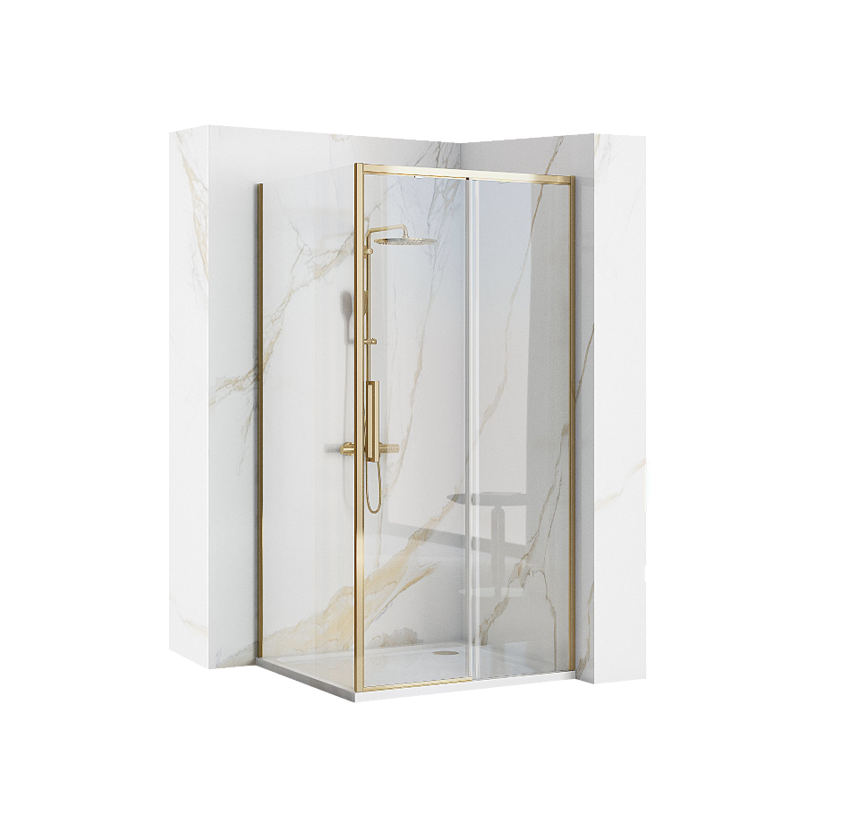 Rectangular shower enclosures