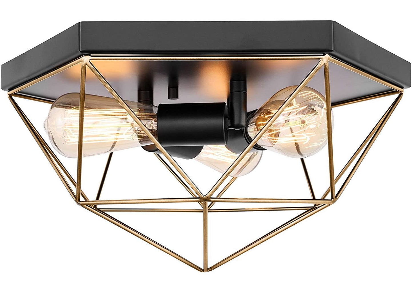 Plafoniera De Tavan Black Gold APP1094-3C  9