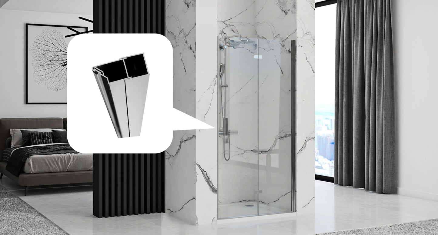 Adaptor De Inchidere Magnetica Pentru Usi Molier Chrome  3