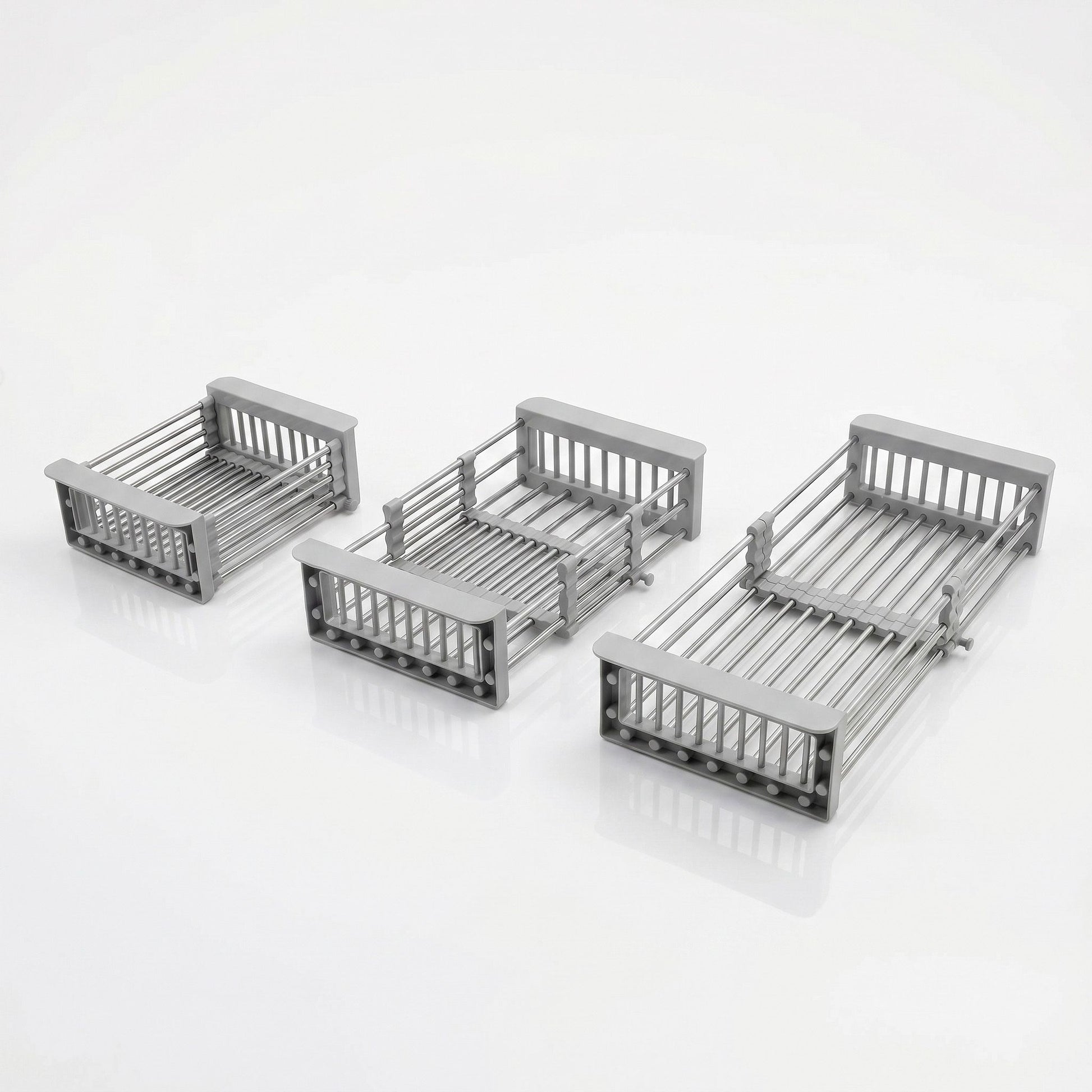 Set Accesorii Pentru Chiuvetă De Bucătărie 3 Piese REA Grey 5